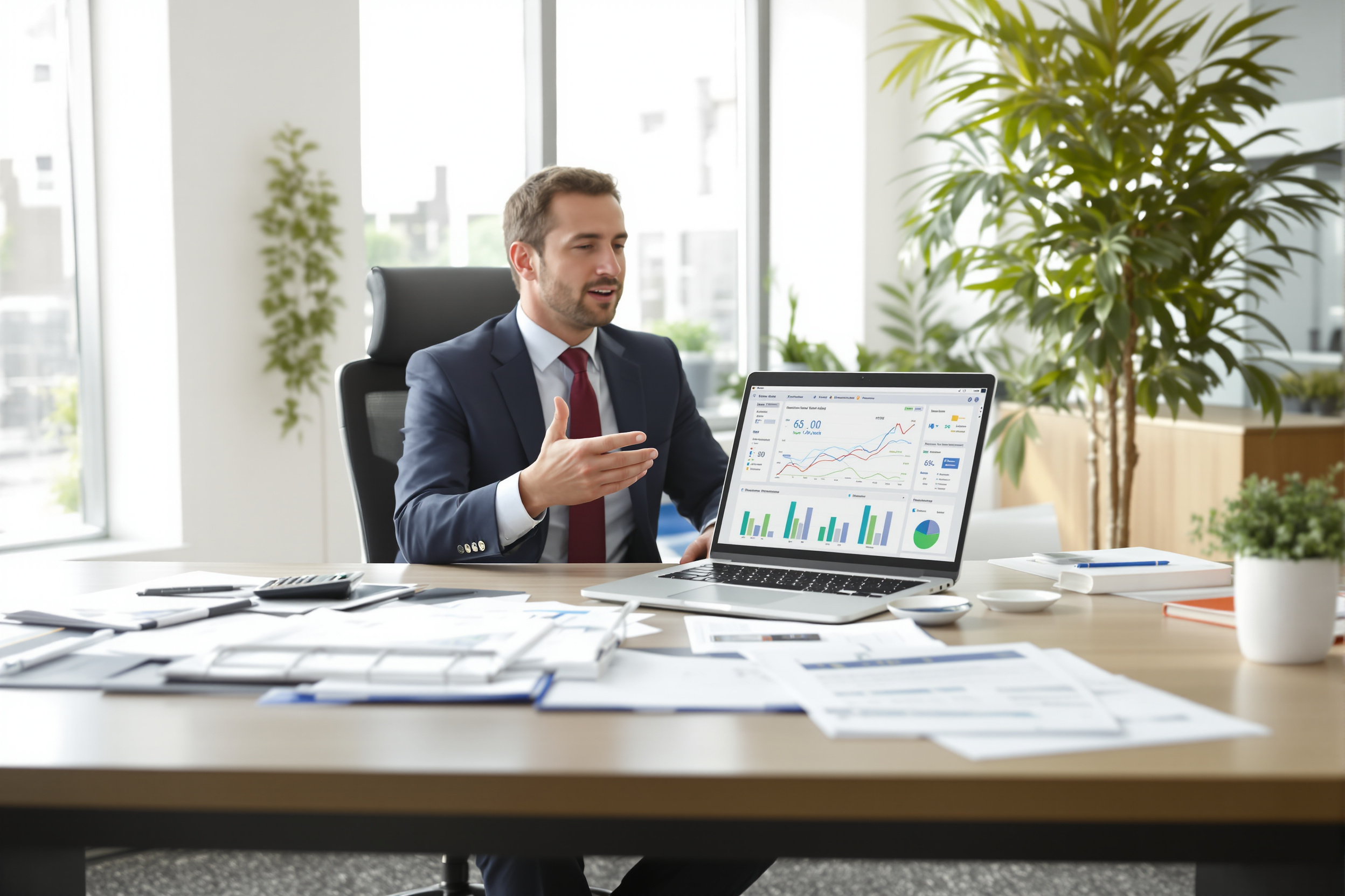 Comparaison d'offres de prêt immobilier par un courtier