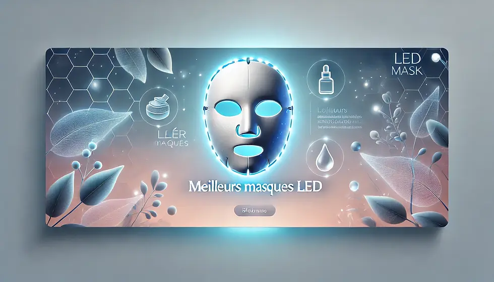 Meilleur masque LED
