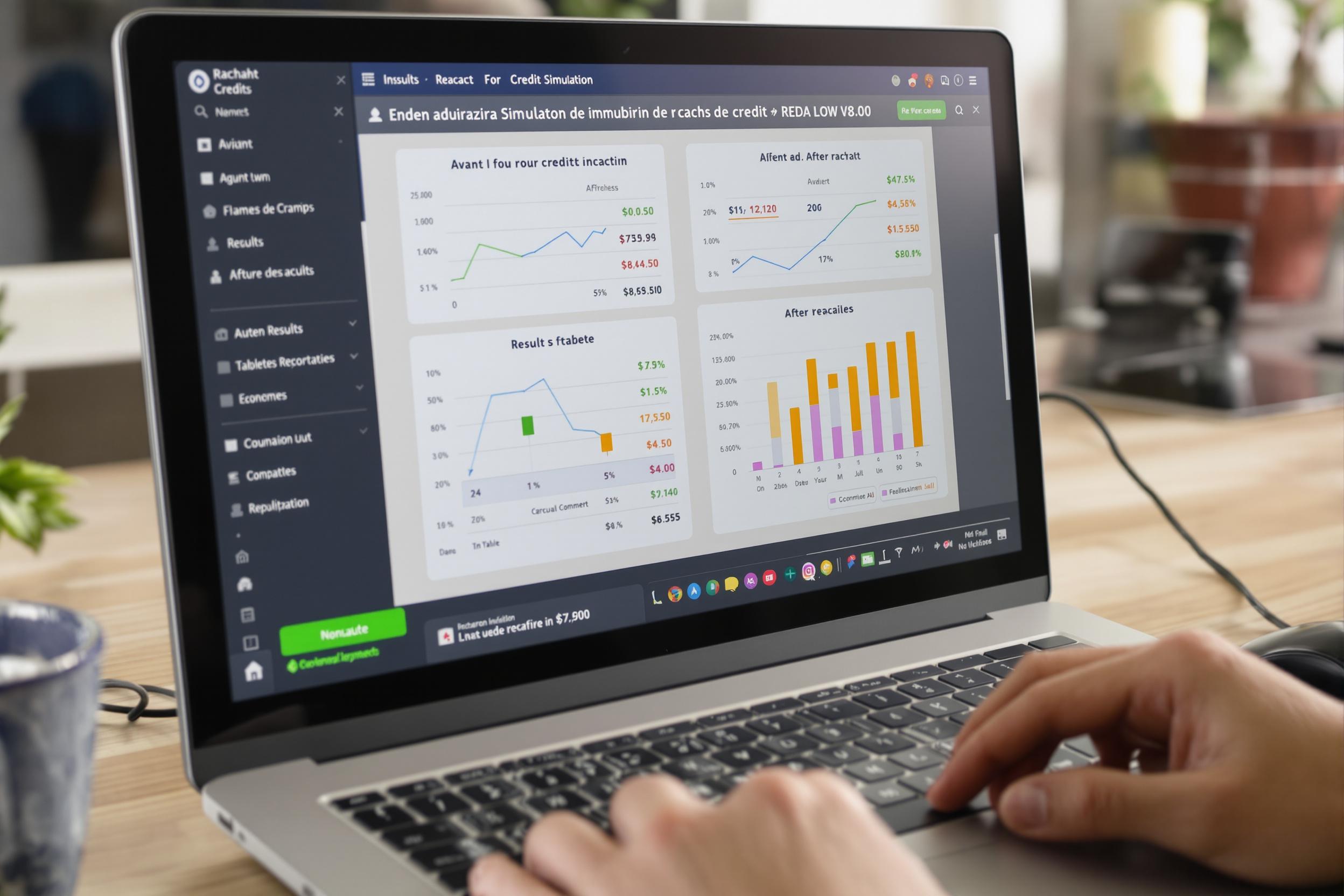 rachat de credit immobilier simulation