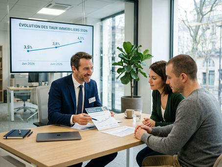 Comparaison taux prêt immobilier banques : quel est le meilleur taux ?