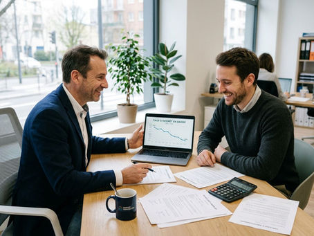 Quel taux obtenir avec un courtier en prêt immobilier ?