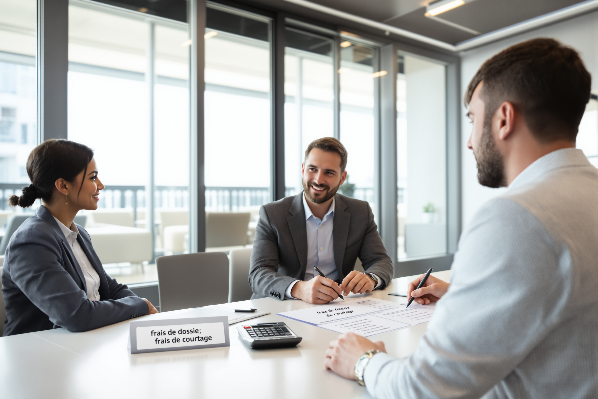 Négociation réussie des frais de courtage immobilier