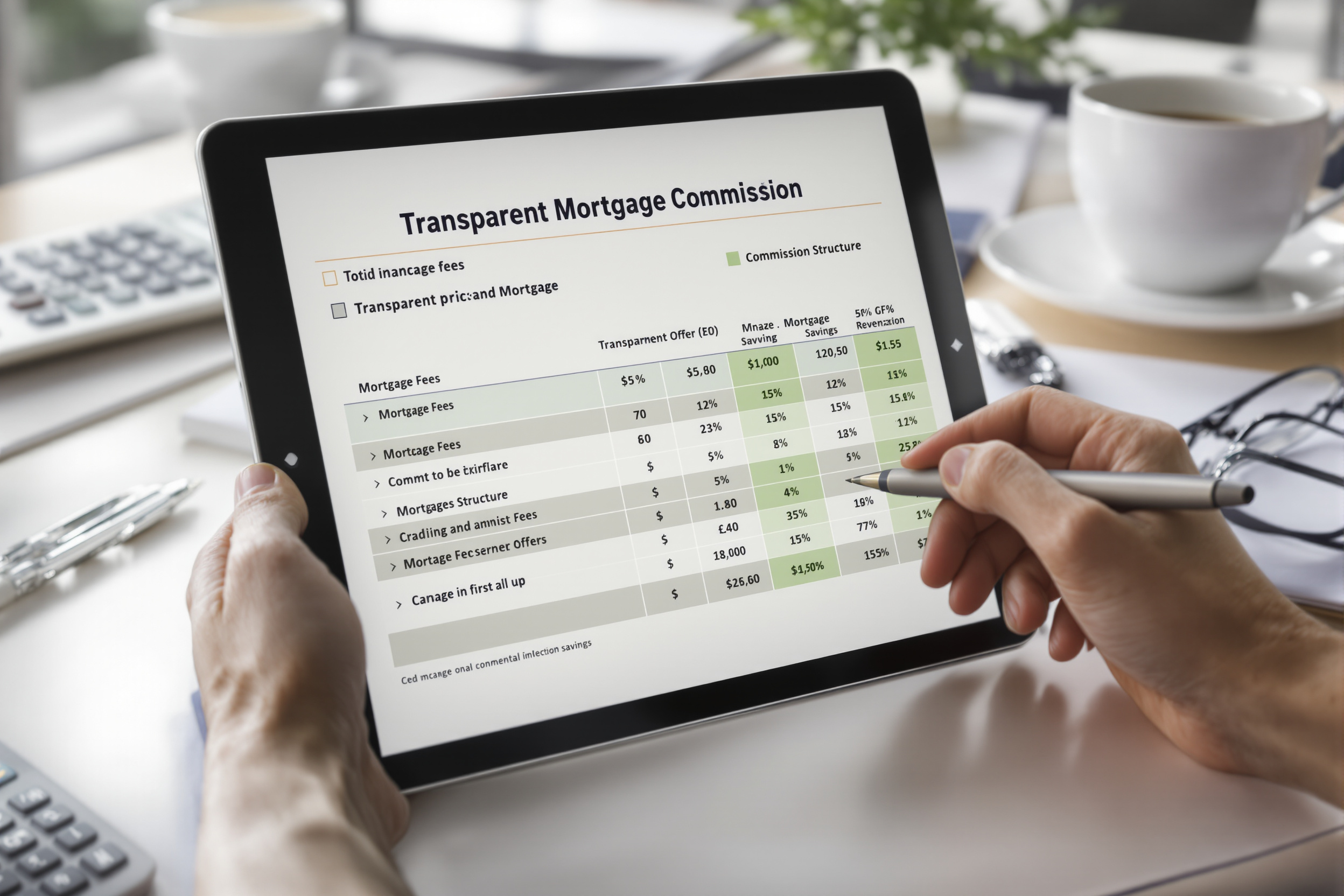 Grille tarifaire courtier hypothécaire