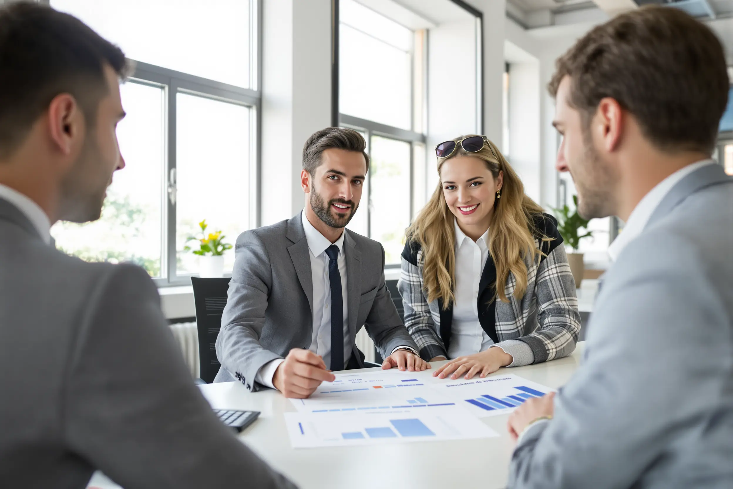 Comparaison entre démarche bancaire individuelle et accompagnement par courtier