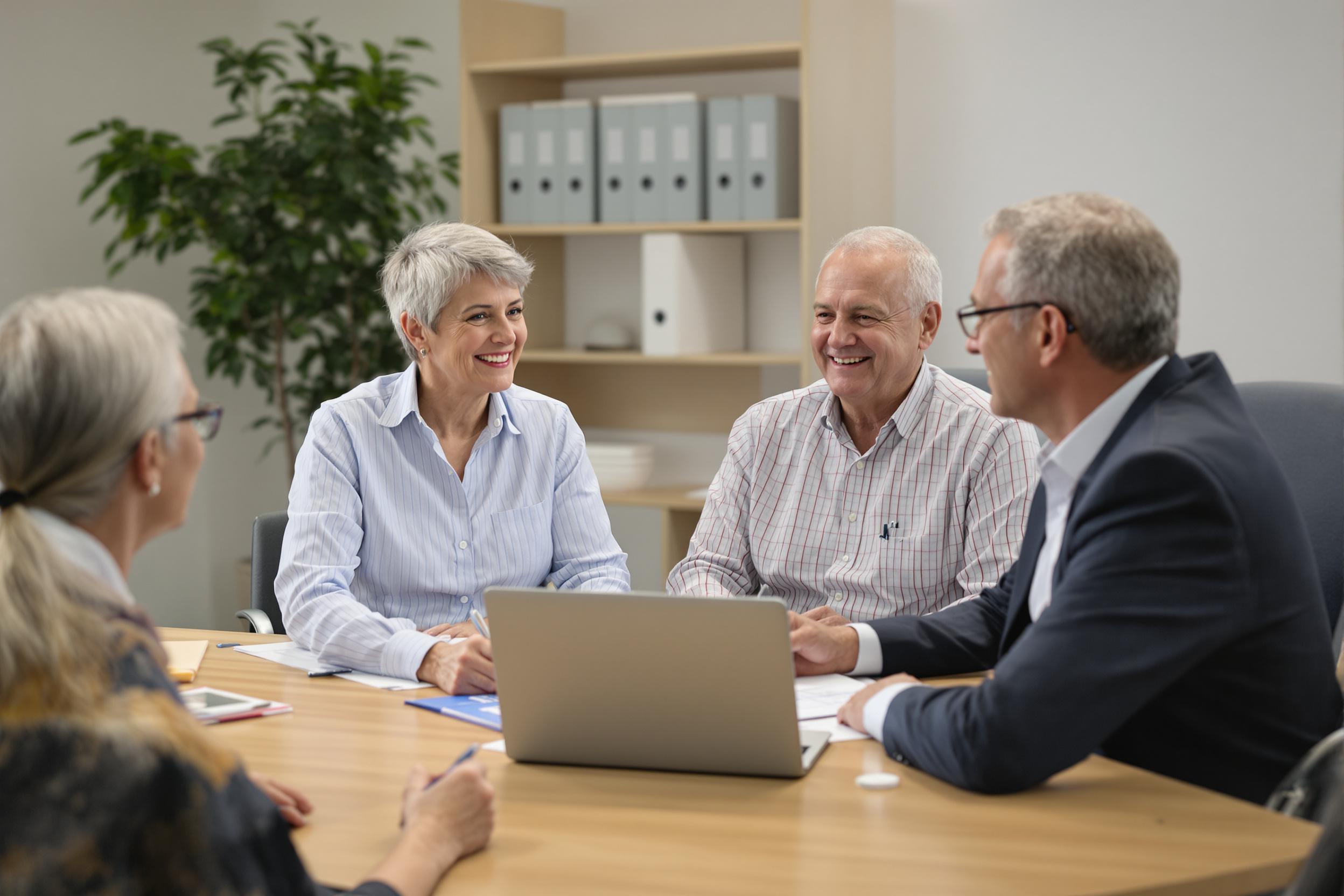 Courtier Prêt immobilier sénior