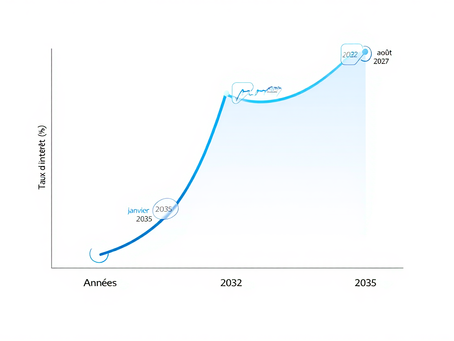 Simulateur : comparez les taux crédit immobilier 10 a