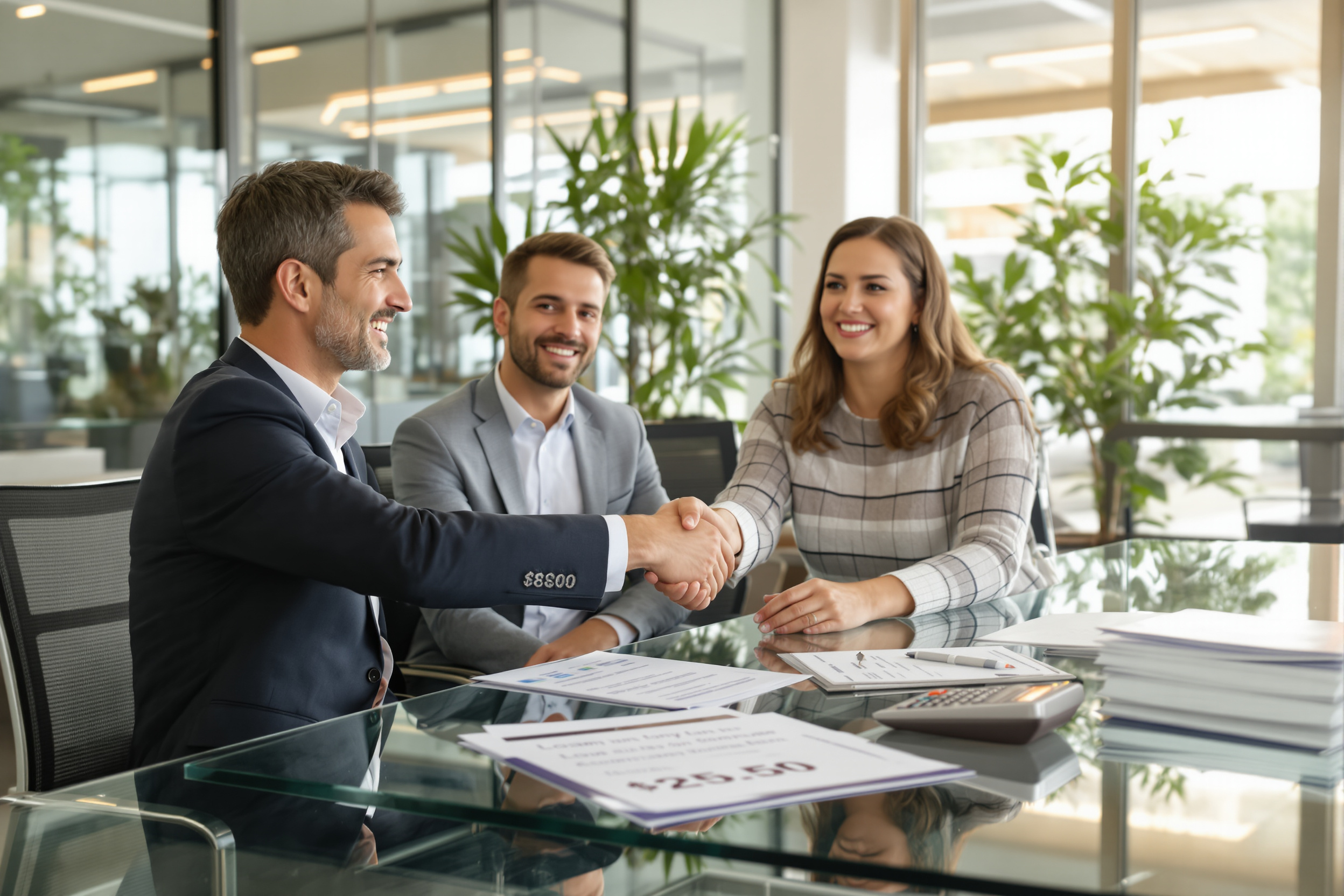 Documents détaillant les tarifs de courtage immobilier