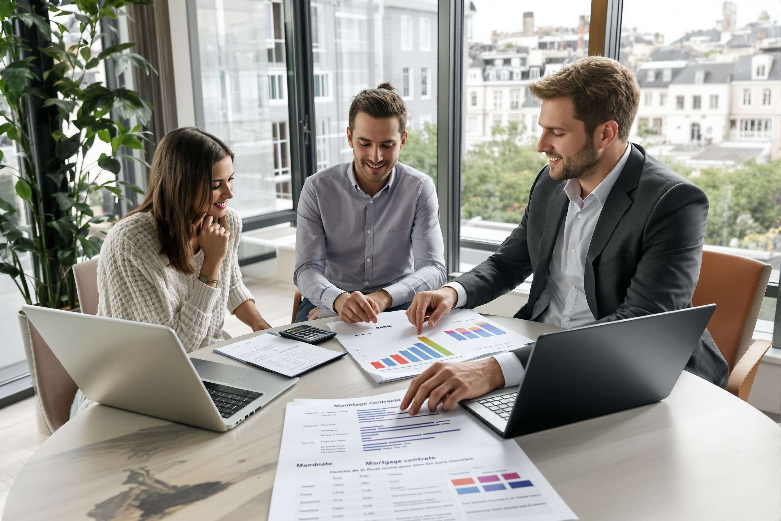 Comparaison entre courtiers en ligne, agences et indépendants