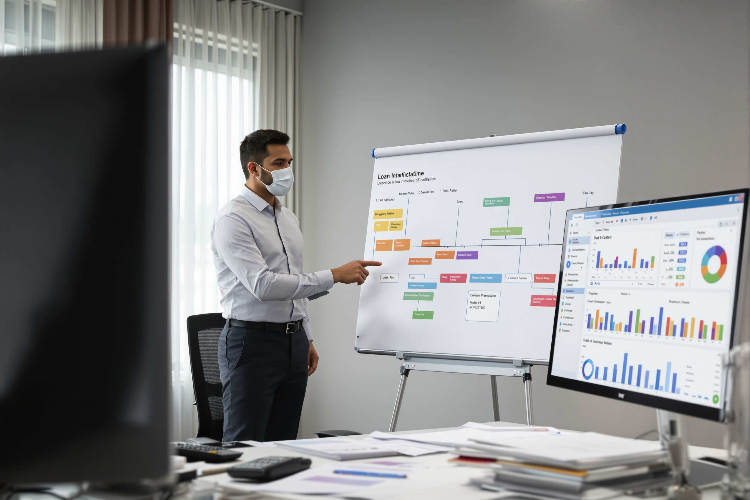 Planning détaillé des étapes pour obtenir un crédit après fichage