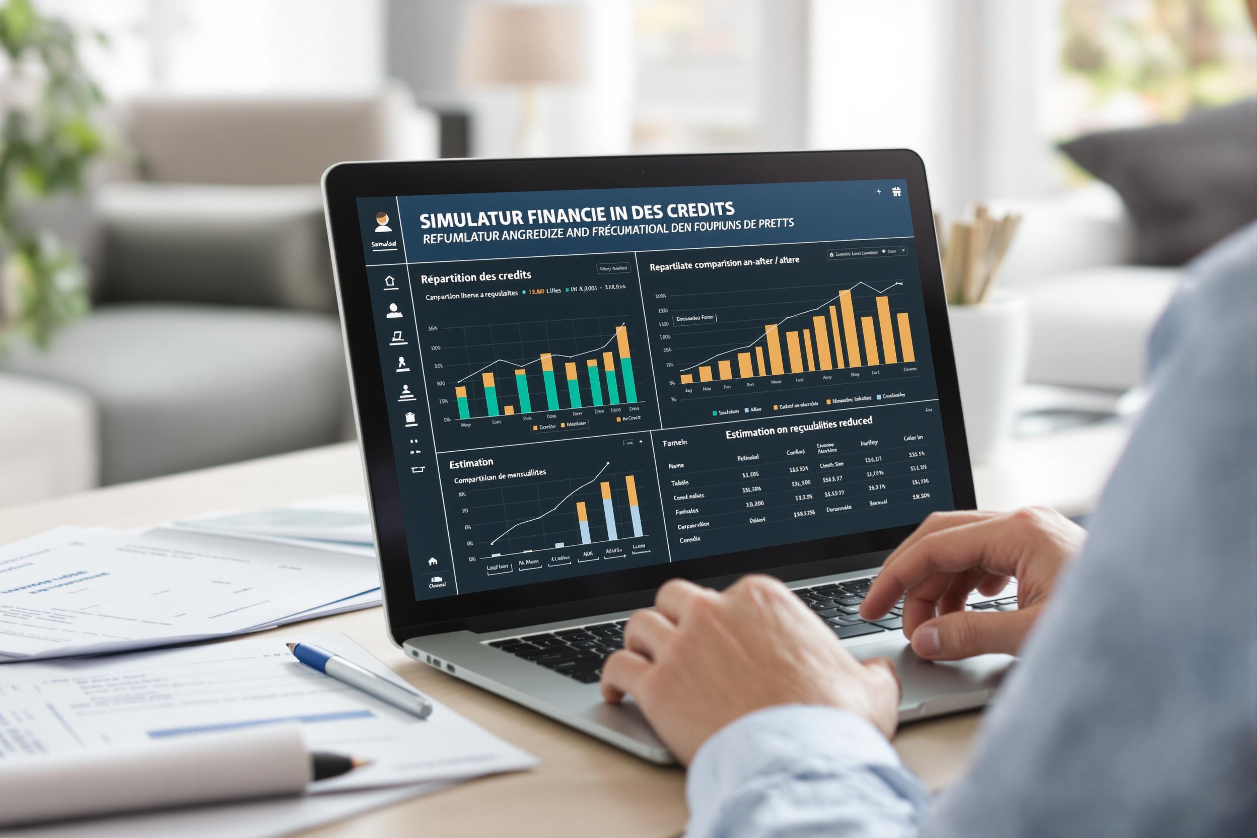 courtier rachat de pret immobilier simulation