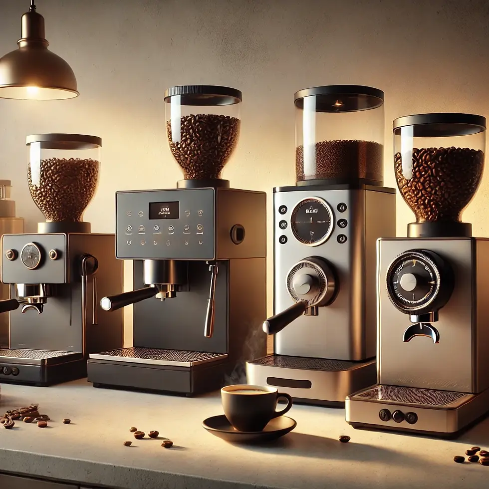 Meilleures Machines à Café à Grains