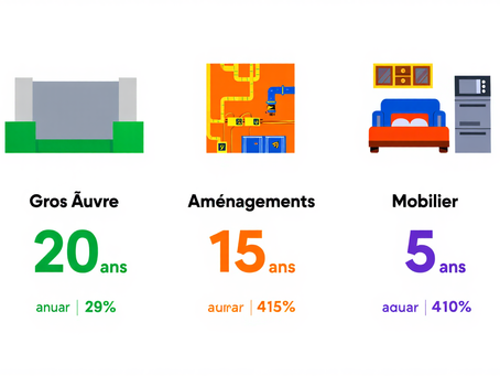 Durée amortissement investissement locatif : guide pratique