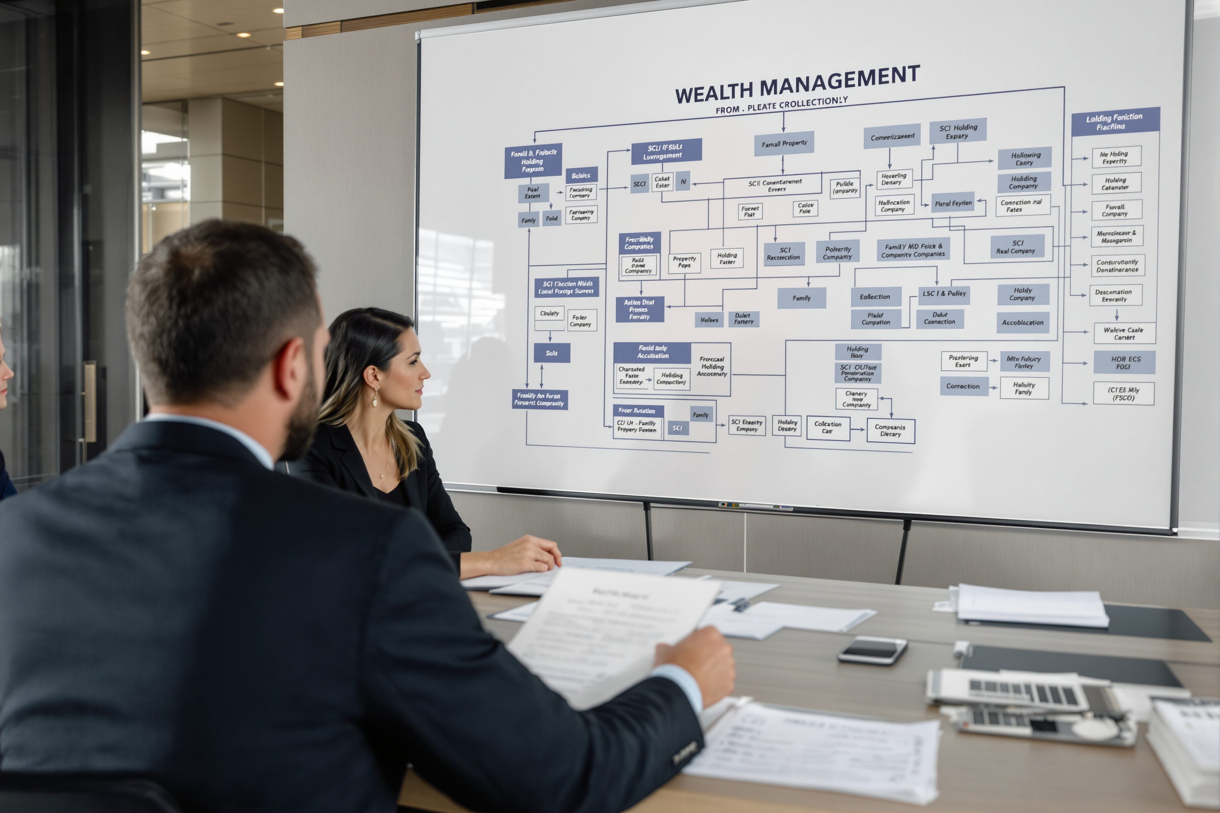 Conseil en structuration patrimoniale pour prêt relais