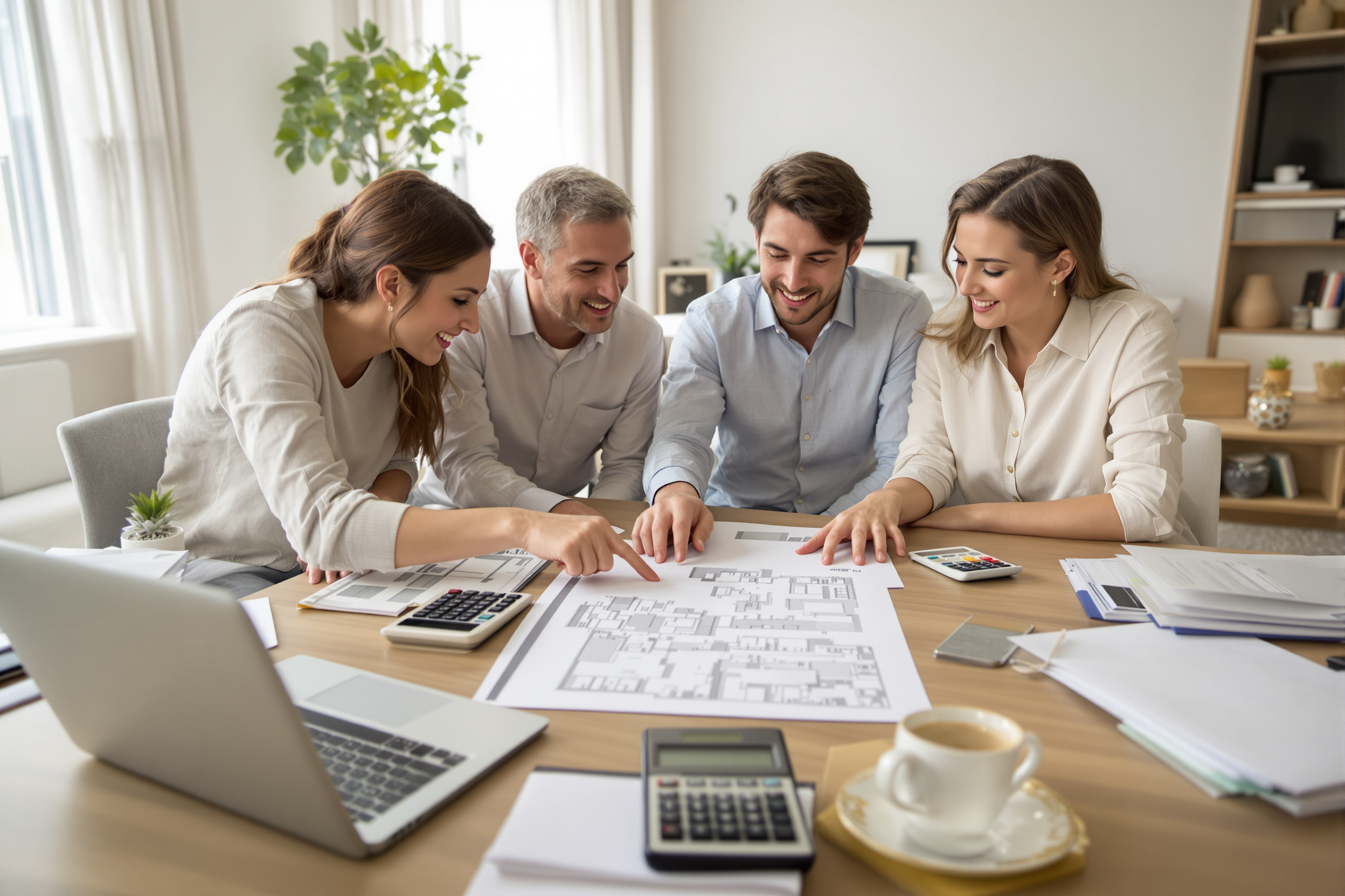 Négociation prêt immobilier sans apport