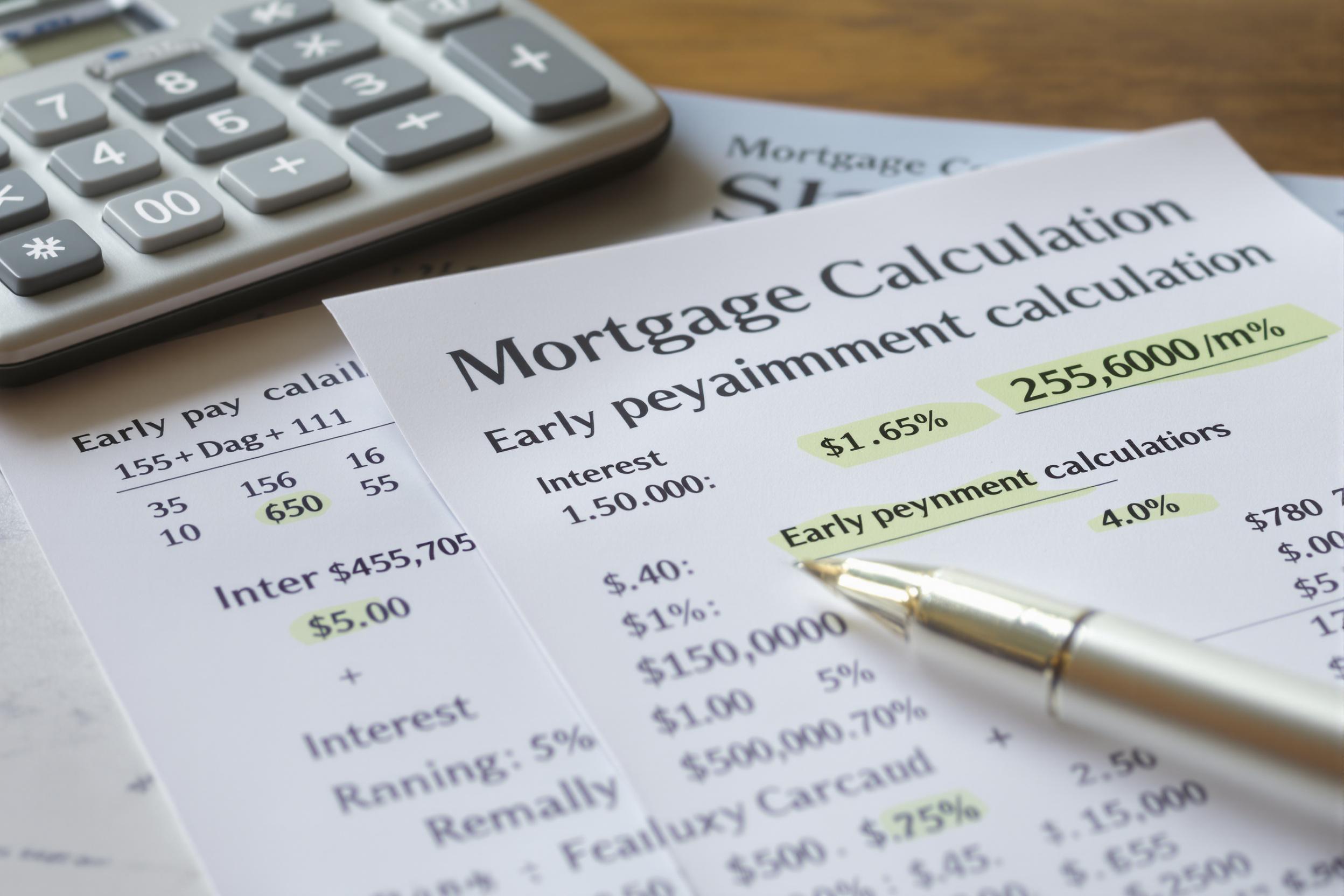 simulation remboursement anticipé prêt immobilier