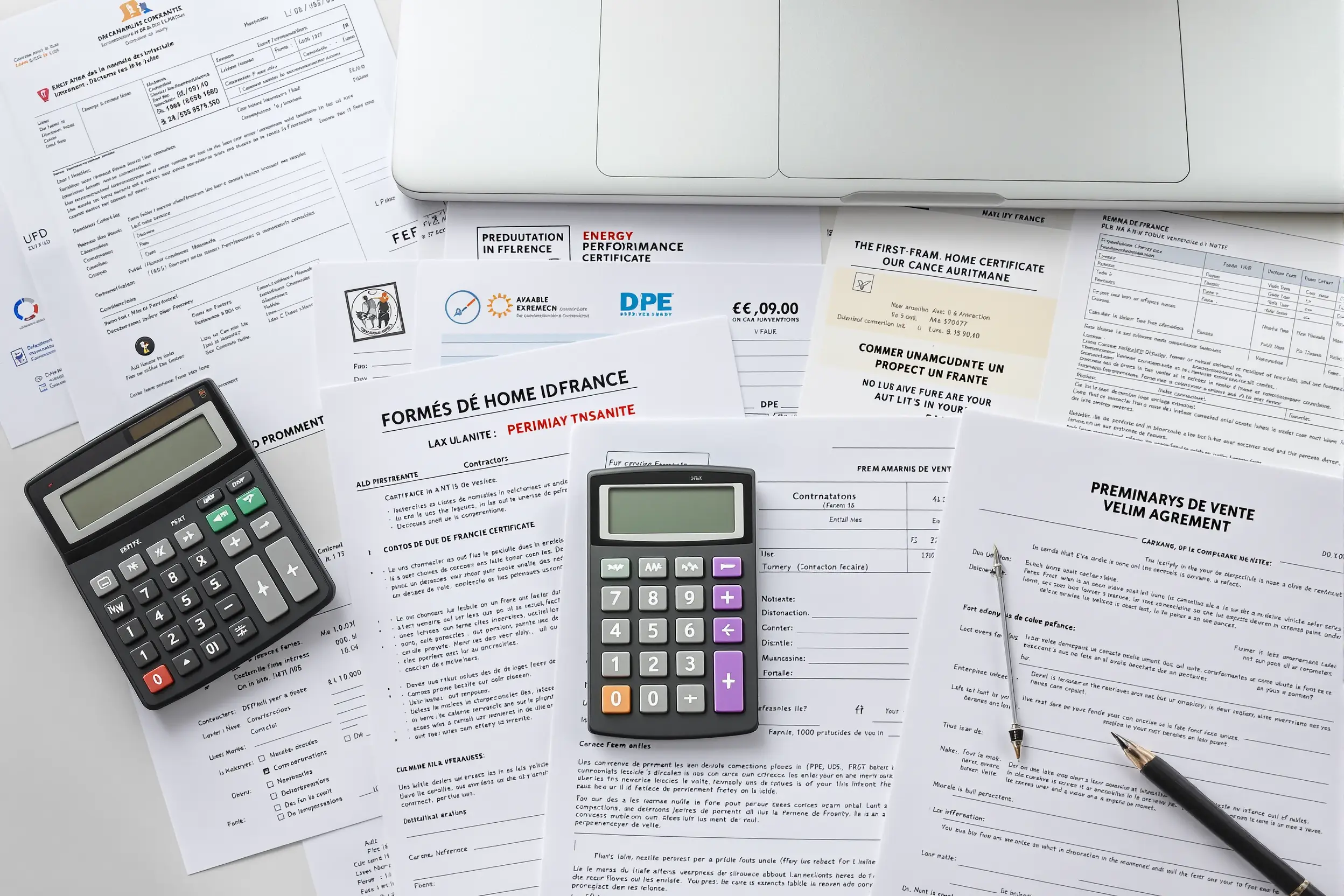 Dossier administratif complet pour primo-accédant