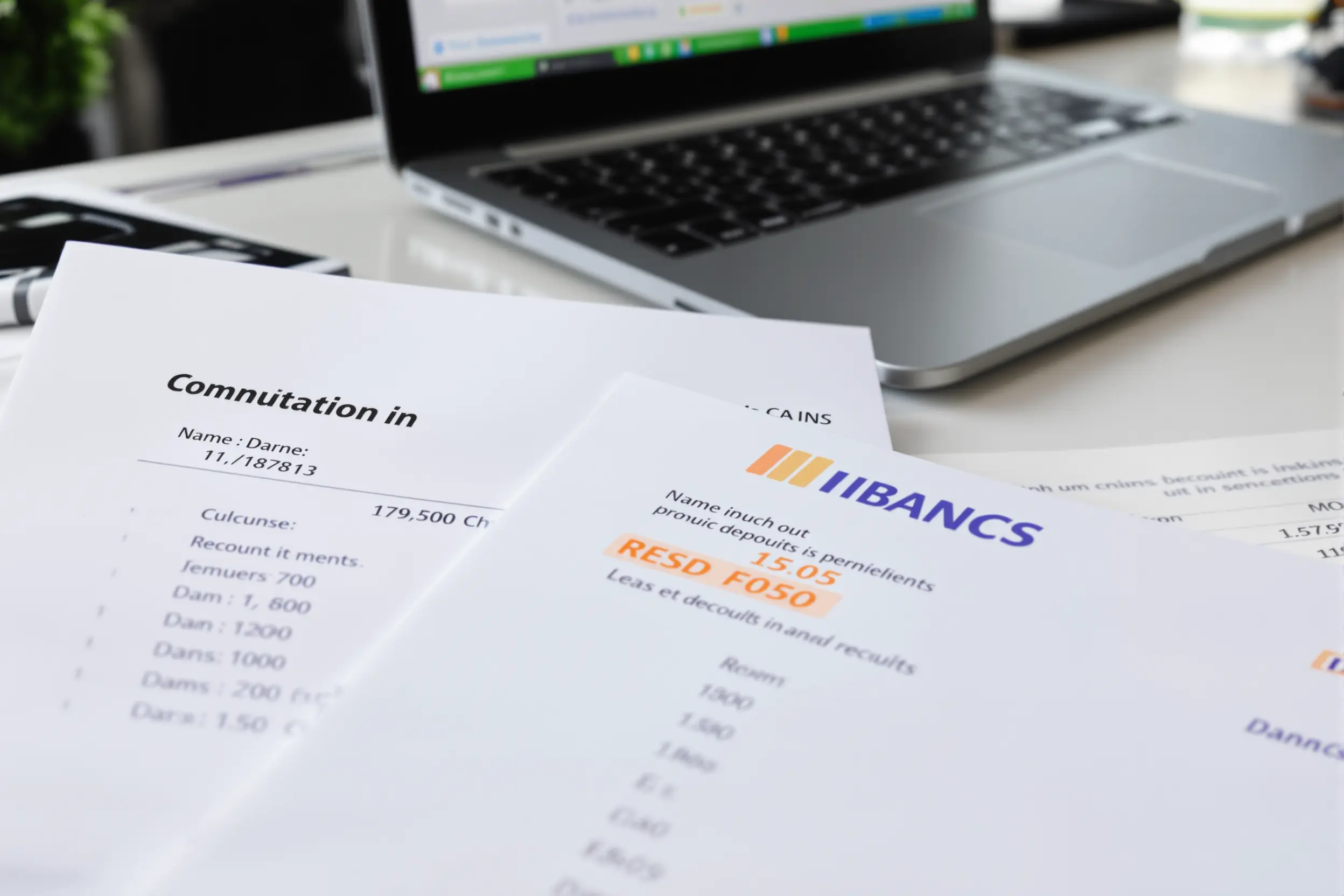 Dossier complet de prêt immobilier avec justificatifs d'apport