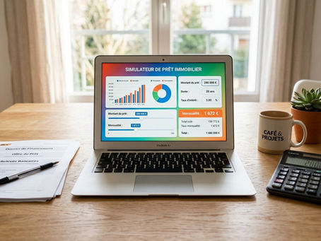 Simulateur pour renégocier son prêt immobilier et économiser
