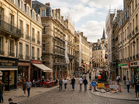 Zones éligibles à la loi Denormandie : villes et carte interactive