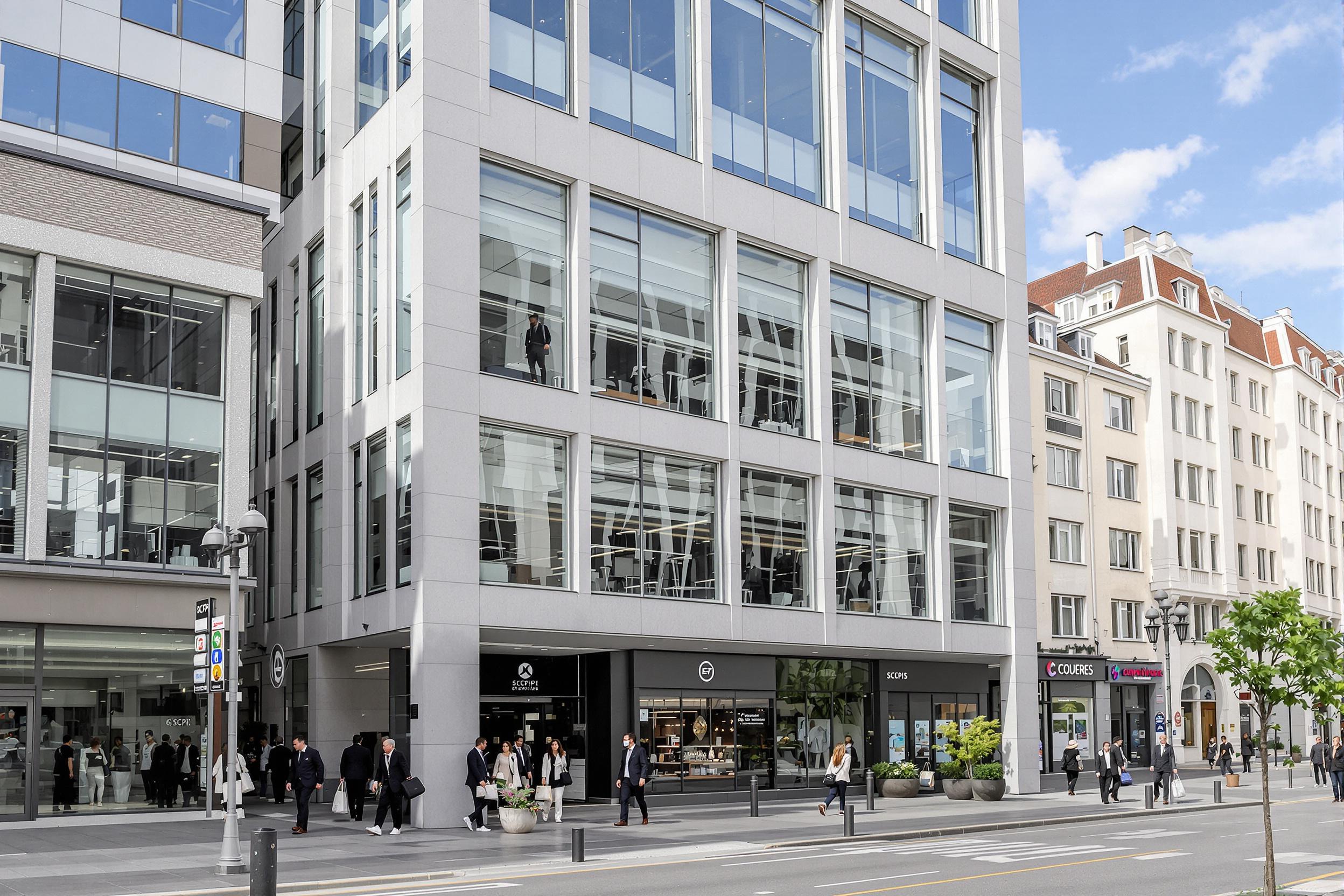 Environnement professionnel et dynamique du parc immobilier diversifié détenu par une SCPI