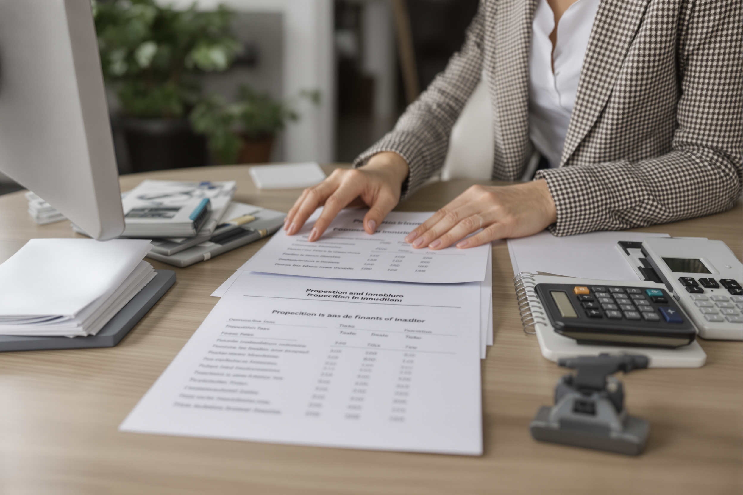 Interface de simulateur de prêt immobilier en ligne