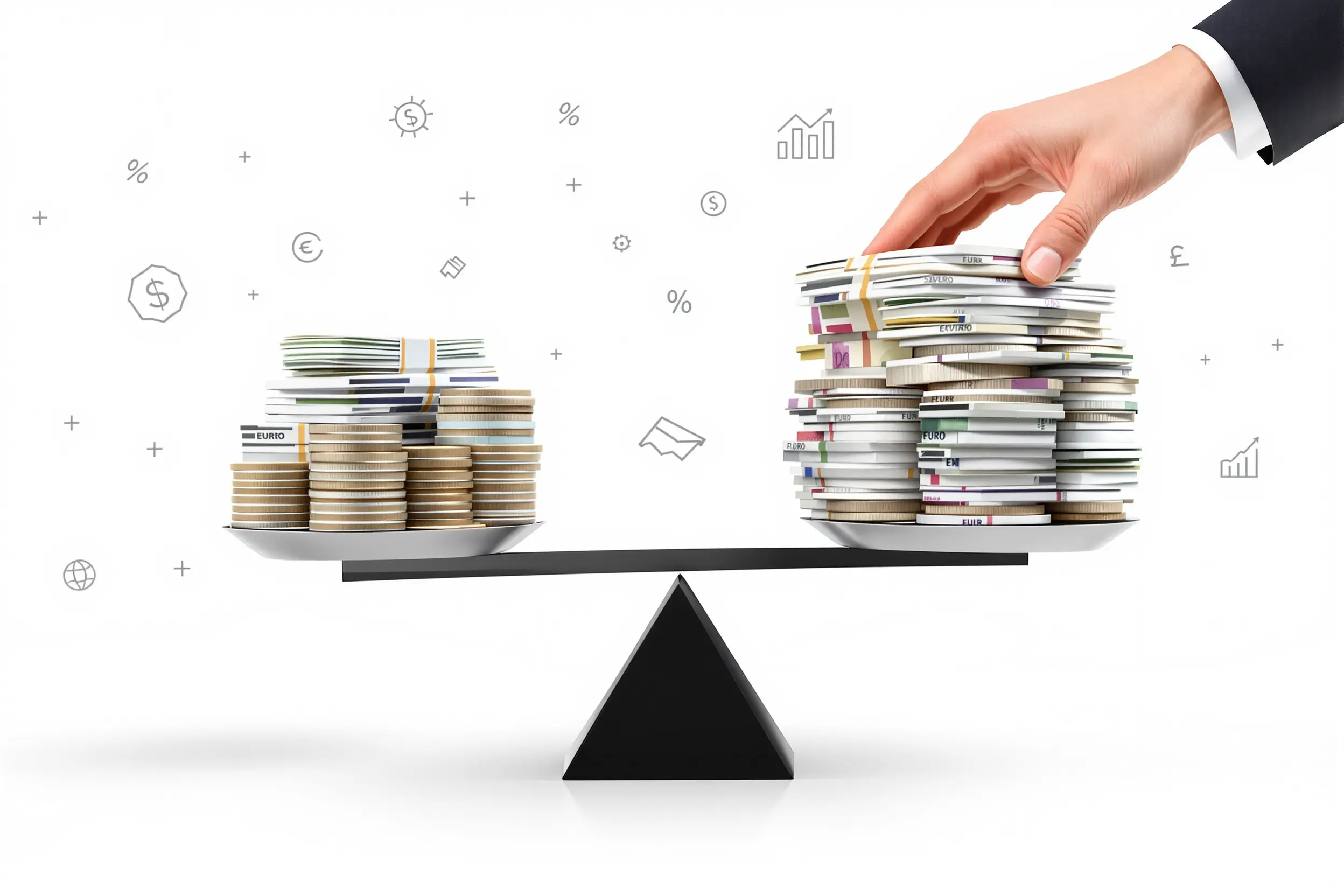 Balance entre frais de courtage et économies réalisées sur un crédit immobilier