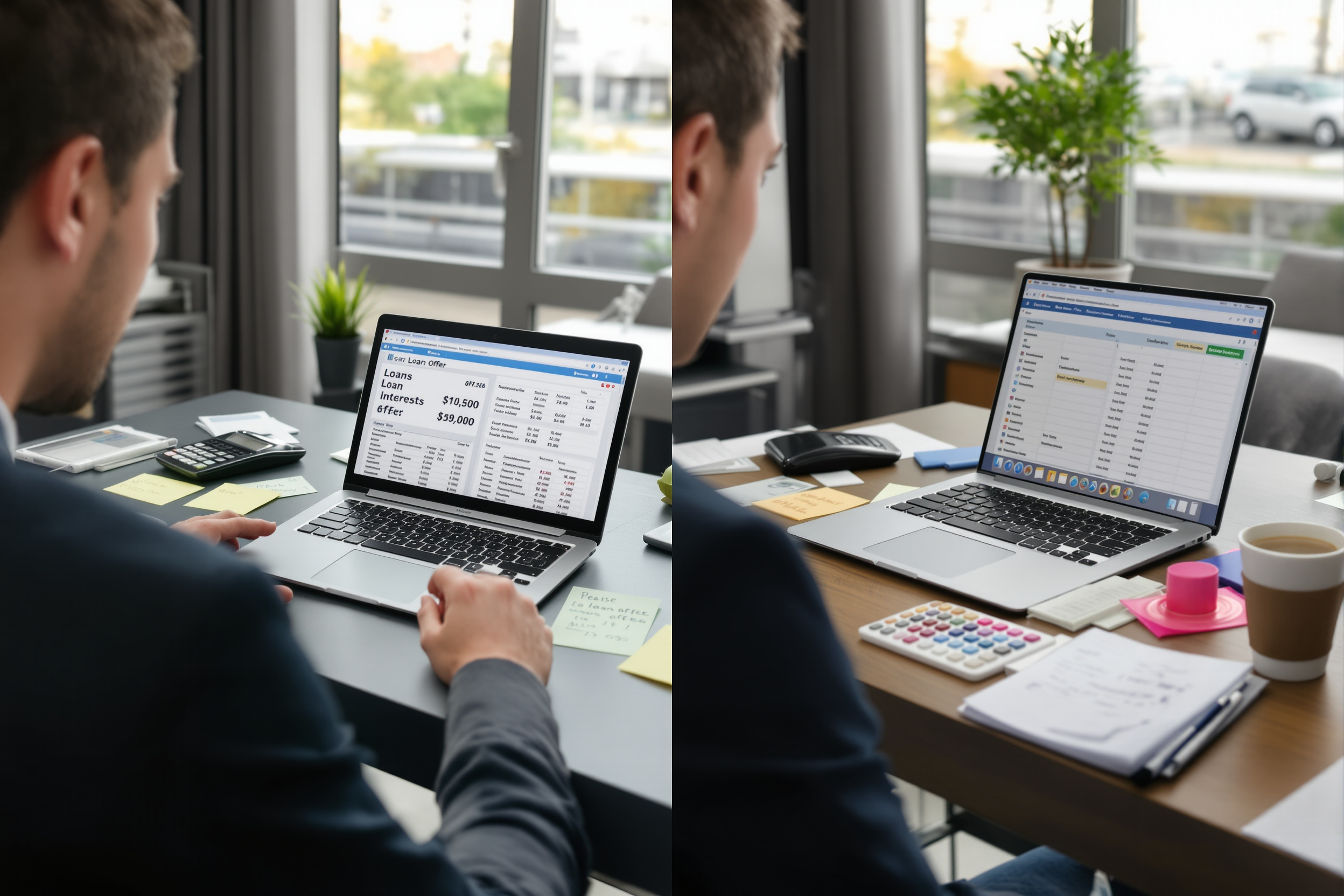 Comparaison et négociation des offres de courtage