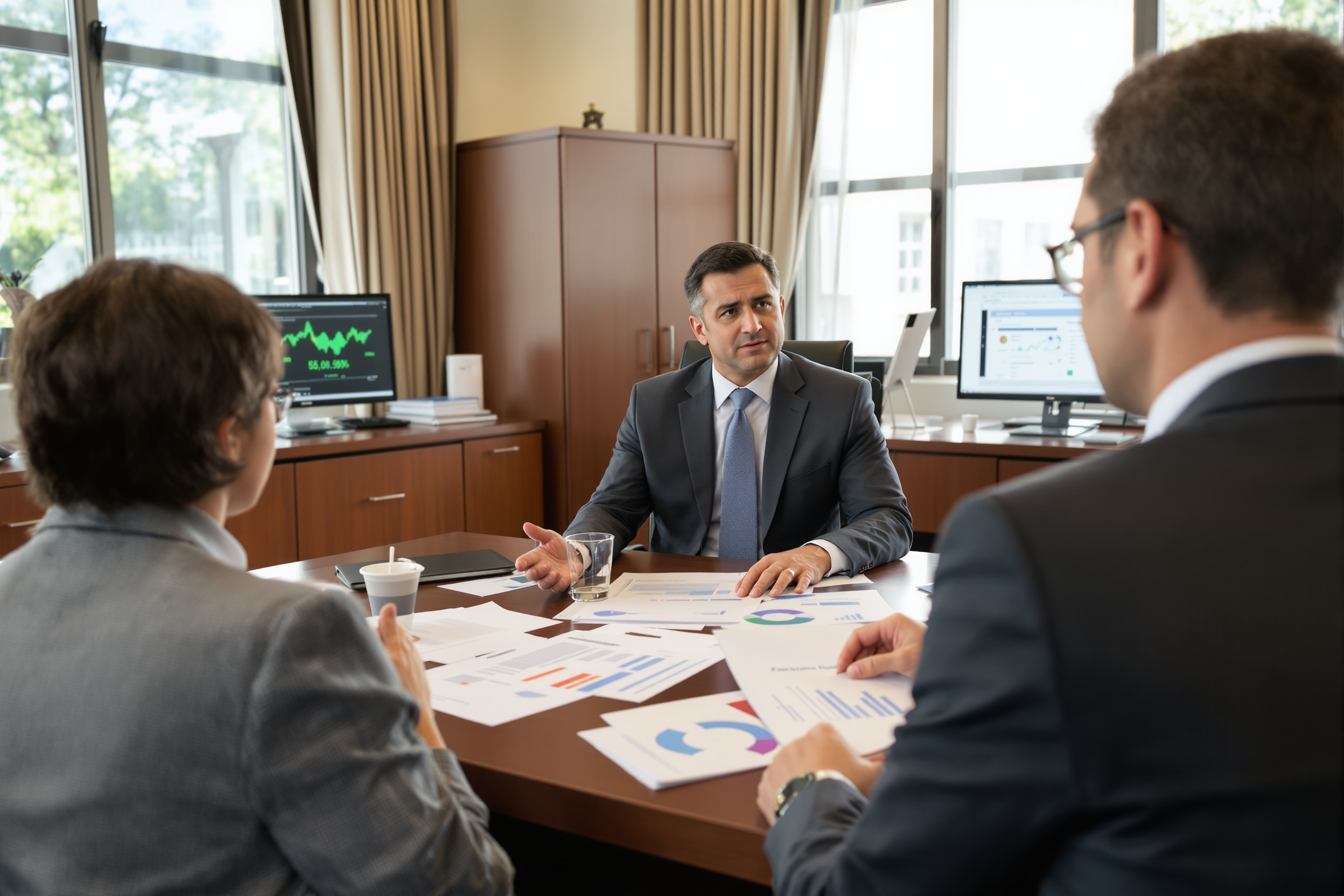 Couple obtenant un accord de crédit immobilier après régularisation