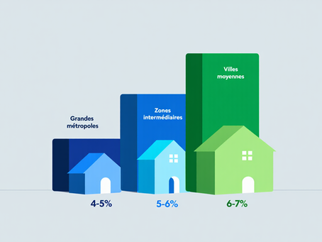 Quelle est la rentabilité nette moyenne investissement locatif ?