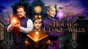 The House with a Clock in its Walls