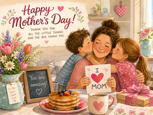 Mother’s Day: The Annual Parade of Flowers, Pancakes, and Thank-You’s