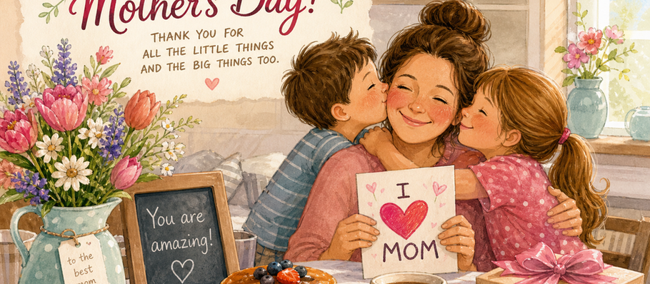 Mother’s Day: The Annual Parade of Flowers, Pancakes, and Thank-You’s