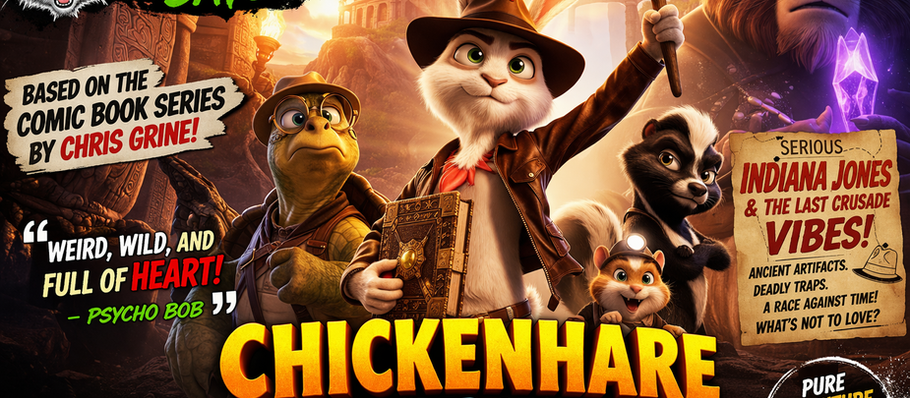 Psycho Bob Reviews Chicken Hare & the Hamster of Darkness