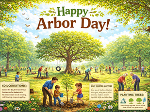 Arbor Day, A Radical Idea That Stuck
