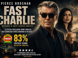 Fast Charlie: Pierce Brosnan Delivers a Masterclass in Cool