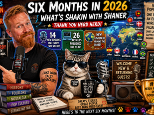 Six Months of Shakin': A Mid-Year Look at What's Shakin With Shaner