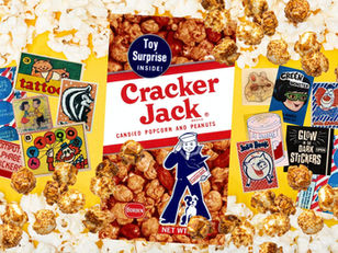 America's first junkfood, Cracker Jack