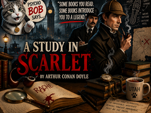 Psycho Bob Reviews A Study in Scarlet by Arthur Conan Doyle 