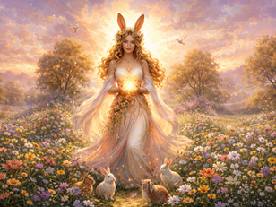 Eostre: The Dawn-Bringer of Spring