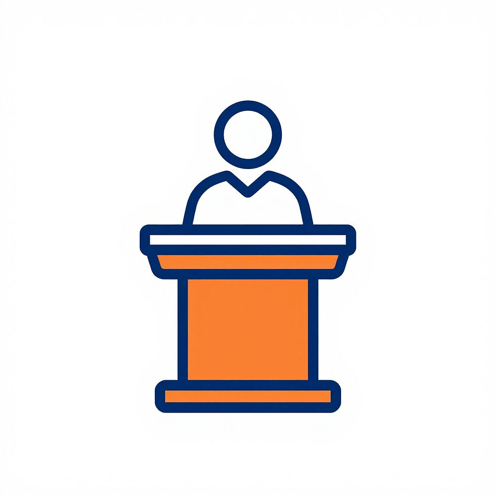 Classroom Learning Icon