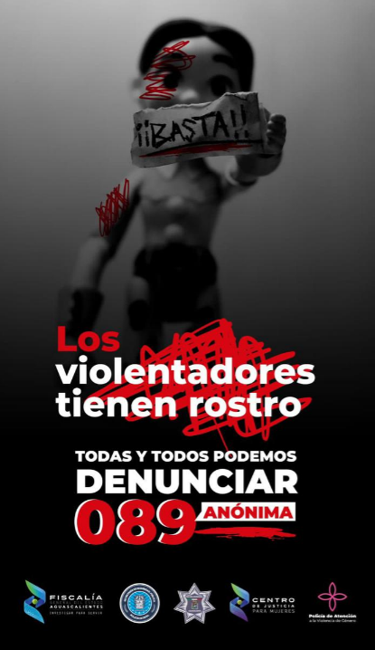 GOBIERNO DE AGS - ¡LOS VIOLENTADORES TIENEN ROSTRO!