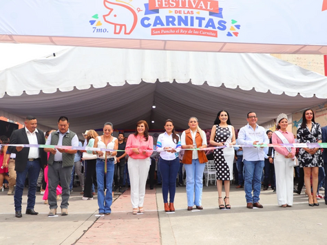 GOBIERNO DE AGS - 7mo Festival de las Carnitas en San Francisco de los Romo