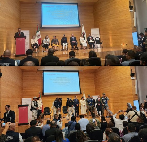 GOBIERNO DE AGS - PARTICIPA LA SSPM EN EL “FORO NACIONAL PARA LA PREVENCIÓN