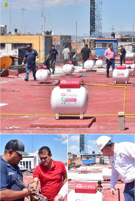 MUNICIPIO DE AGS - LLEVAN A CABO TRABAJOS DE MANTENIMIENTO EN LOS NUEVE MERCADOS MUNICIPALES