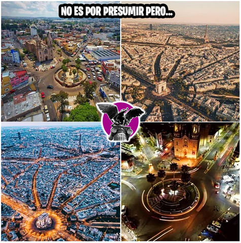 NO ES POR PRESUMIR PERO...