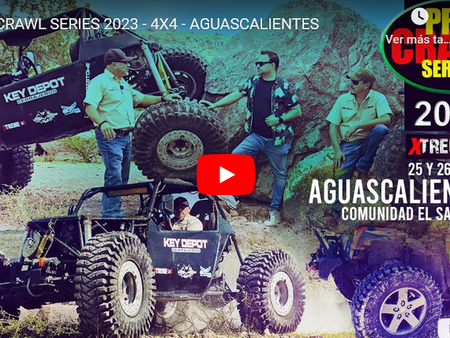 PRO CRAWL SERIES 2023 - 4X4 - AGUASCALIENTES 