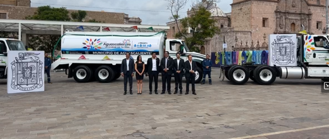 MUNICIPIO DE AGS - NUEVO EQUIPAMIENTO PARA LA SECRETARIA DE SERVICIOS PÚBLICOS (VIDEO)