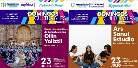 CULTURA - Domingos Culturales en los Museos