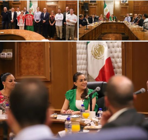 GOBIERNO DE AGS - EL NECAXA CELEBRA SUS 100 AÑOS CON UN PARTIDO CONTRA EL ATHLETIC CLUB DE BILBAO