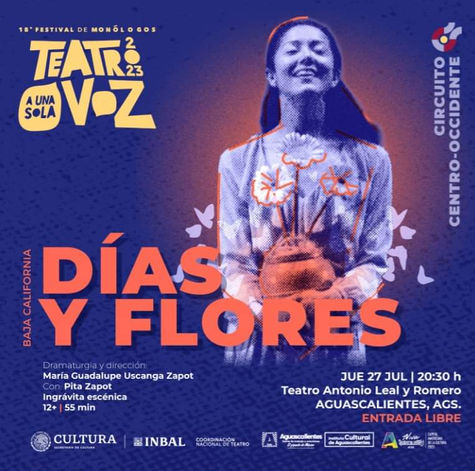 CULTURA - Segundo día de actividades del 18° Festival de Monólogos